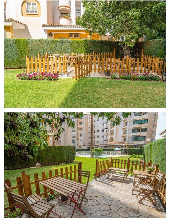 Habitacion Con Smart Tv En Piso Compartido Con Bano Privado O Compartido Malaga Sol Exterior foto