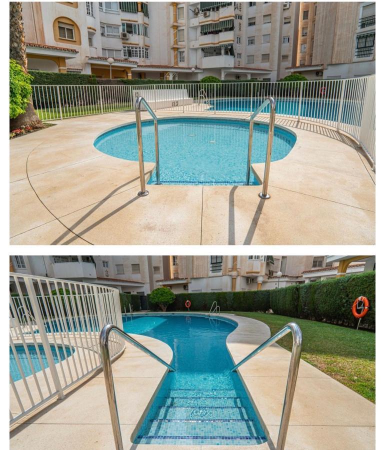 Habitacion Con Smart Tv En Piso Compartido Con Bano Privado O Compartido Malaga Sol Exterior foto