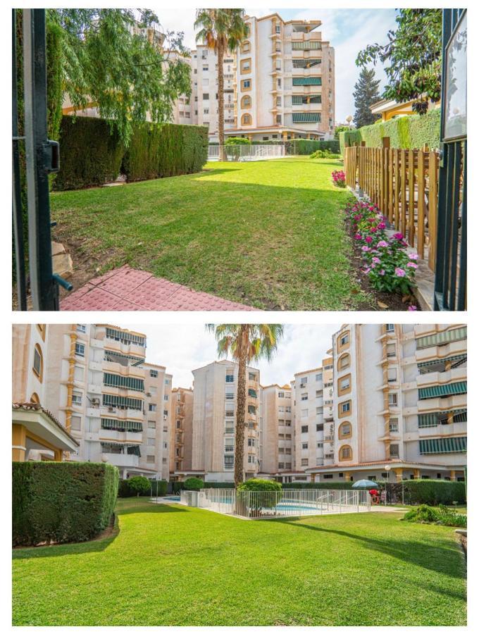 Habitacion Con Smart Tv En Piso Compartido Con Bano Privado O Compartido Malaga Sol Exterior foto