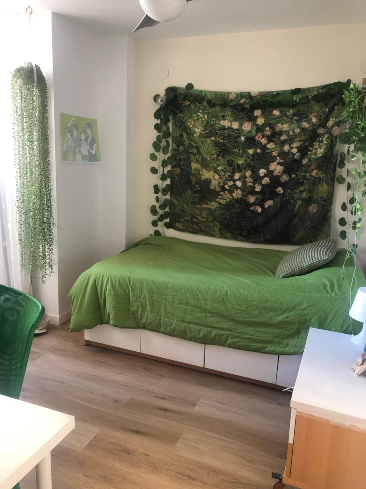 Habitacion Con Smart Tv En Piso Compartido Con Bano Privado O Compartido Malaga Sol Exterior foto